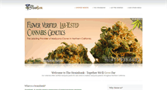 Desktop Screenshot of marijuanaclonessacramento.com