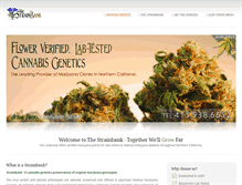 Tablet Screenshot of marijuanaclonessacramento.com